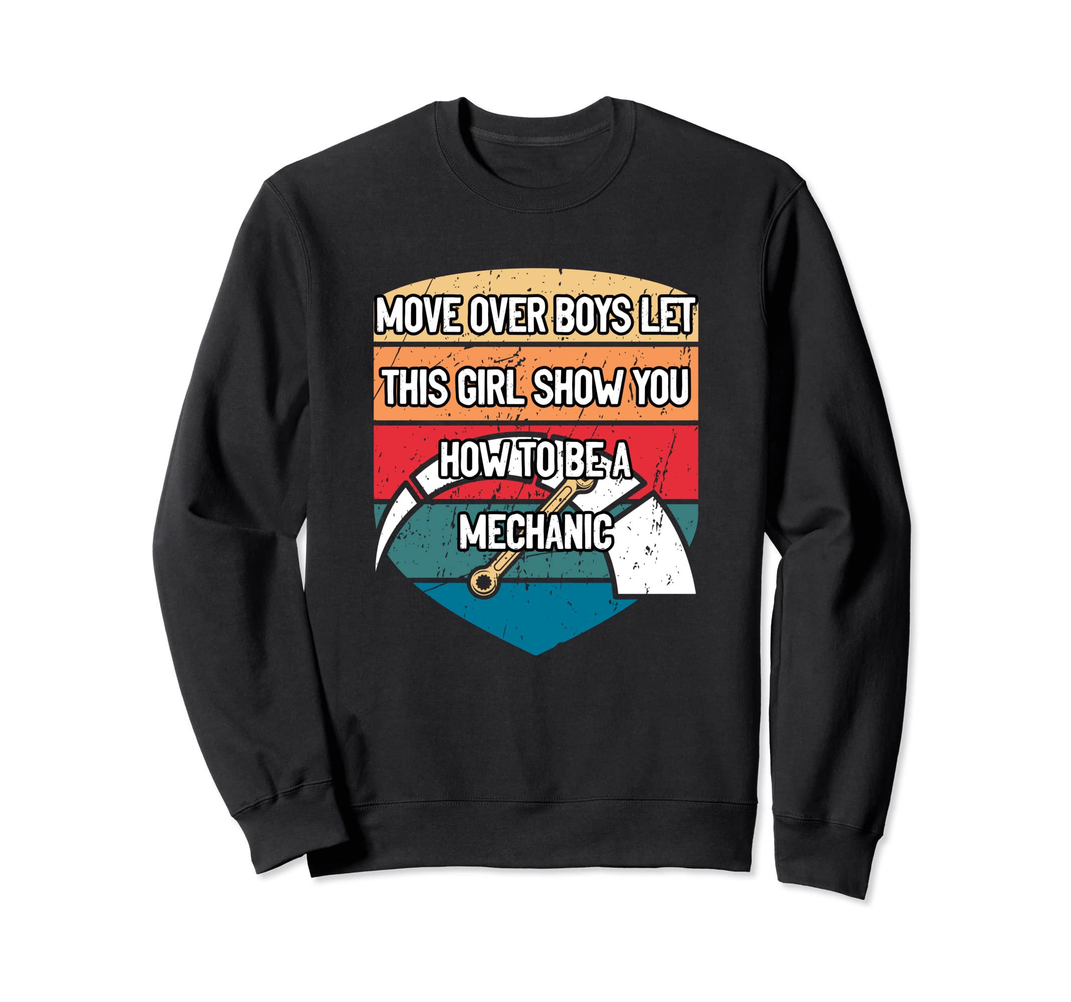 Show How To Be Mechanic Car Car Sweatshirt - Minimalist Print Men Women - T-Shirt, Sweatshirt, Hoodie
