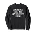 Funny Overthinking Sarcastic Sweatshirt - Aesthetic Graphic for Adults - T-Shirt, Sweatshirt, Hoodie
