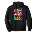 Roller Skating Skate 1970S Wheely Hoodie - Casual Everyday Wear Men Women - T-Shirt, Sweatshirt, Hoodie