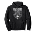 Boxer Rider Motorcyclist Boxer Hoodie - Aesthetic Graphic for Adults - T-Shirt, Sweatshirt, Hoodie