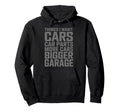 Funny Mechanic Things I Want Car Parts Hoodie - Minimalist Print Men Women - T-Shirt, Sweatshirt, Hoodie