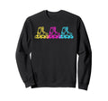 Roller Derby Disco Roller Skating Sweatshirt - Aesthetic Graphic Men Women - T-Shirt, Sweatshirt, Hoodie