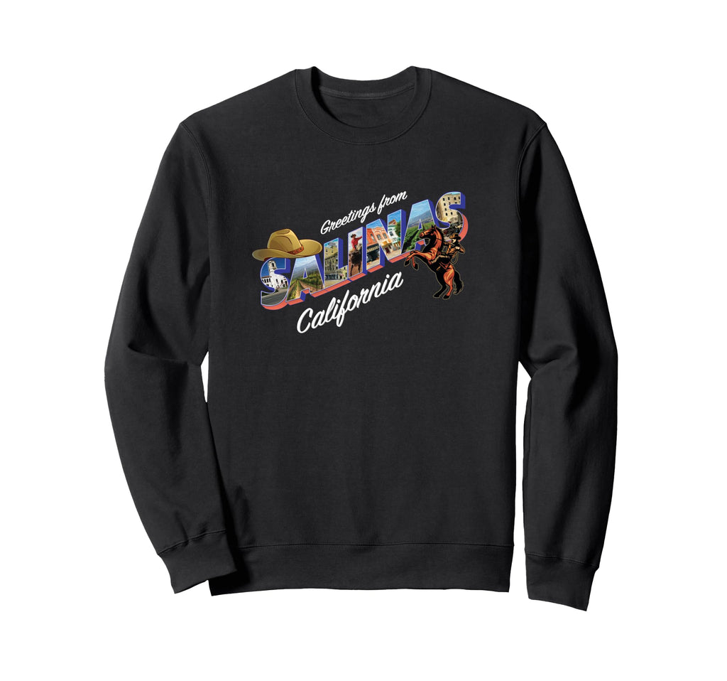 Salinas California Large Sweatshirt - Casual Everyday Wear for Adults - T-Shirt, Sweatshirt, Hoodie