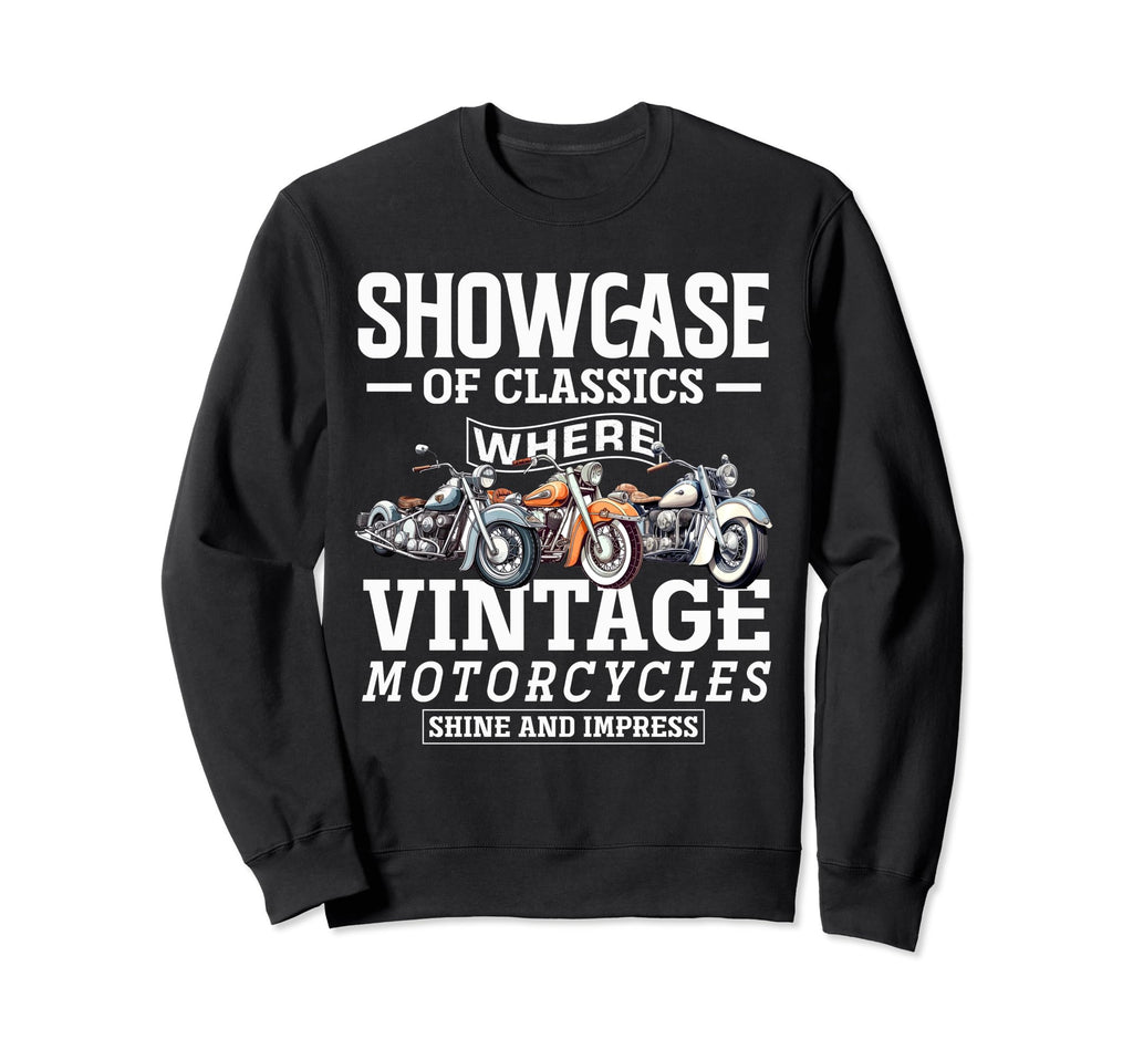Motorcycle Enthusiast Ride Sweatshirt - Trendy Graphic Men Women - T-Shirt, Sweatshirt, Hoodie