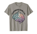 Overthinkers Hiking Club Mindful Mountains T-Shirt - Unique Graphic Unisex - T-Shirt, Sweatshirt, Hoodie