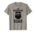 Keep Morgantown West Virginia Beard Funny T-Shirt - Novelty Apparel Unisex - T-Shirt, Sweatshirt, Hoodie