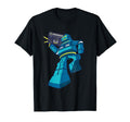 Robot Walkman Boombox Cassette Tape T-Shirt - Streetwear Style Men Women - T-Shirt, Sweatshirt, Hoodie