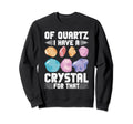 Sage Crystal Reiki Crystal Sweatshirt - Streetwear Style for Adults - T-Shirt, Sweatshirt, Hoodie
