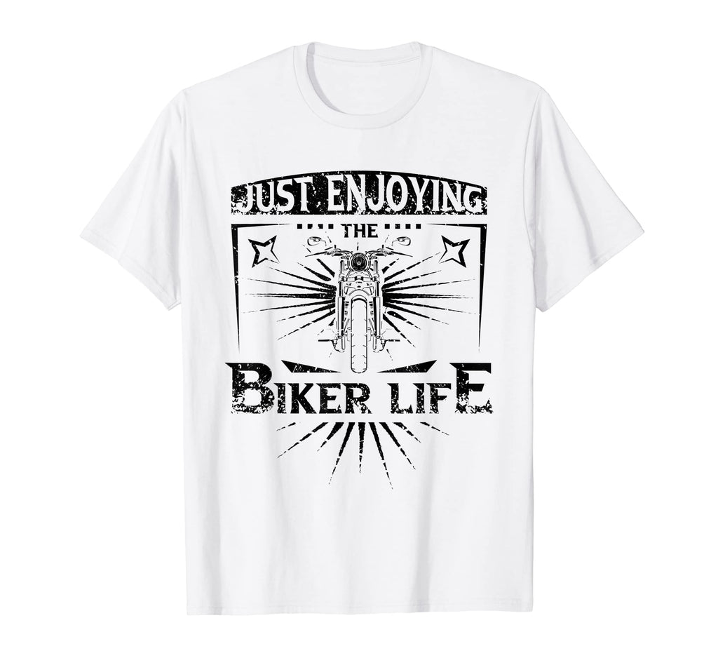 Biker Life Bike And Motorcycle And T-Shirt - Unique Graphic for Adults - T-Shirt, Sweatshirt, Hoodie