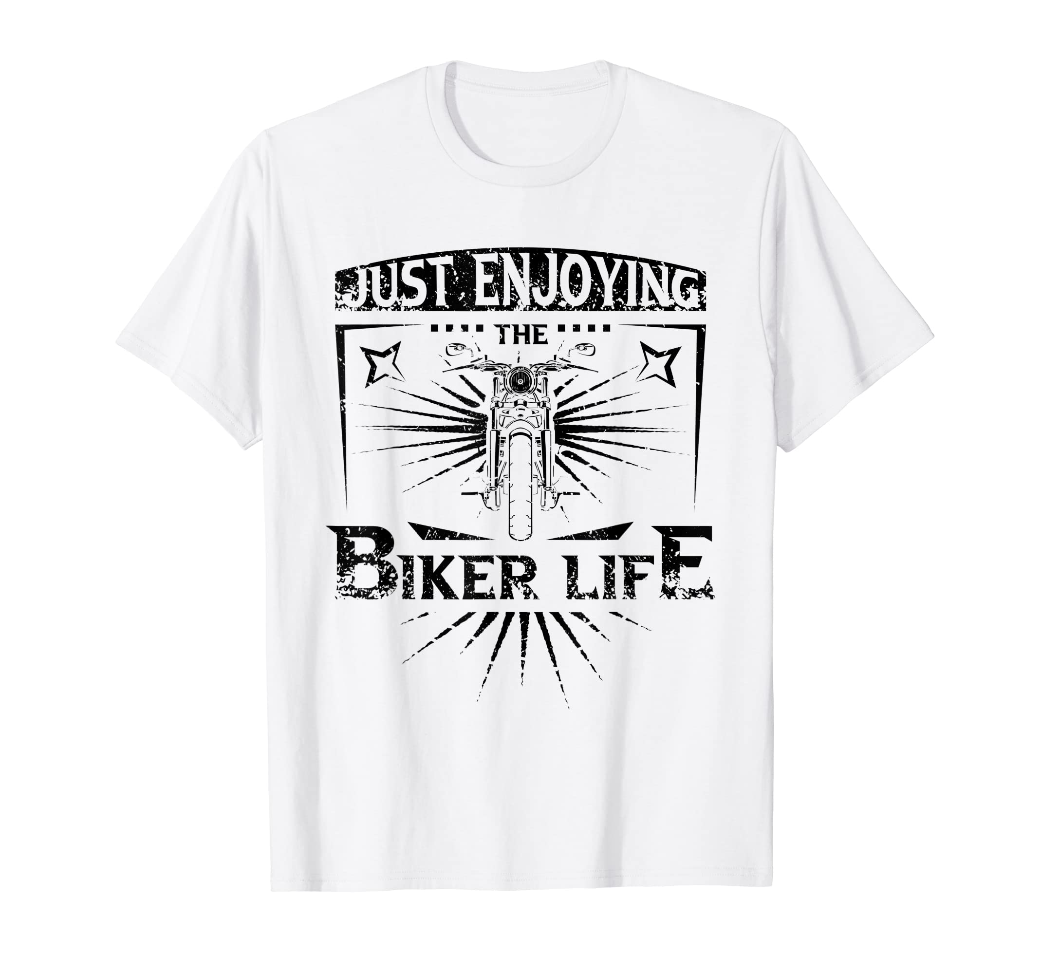 Biker Life Bike And Motorcycle And T-Shirt - Unique Graphic for Adults - T-Shirt, Sweatshirt, Hoodie