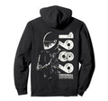 35Th Birthday Motorcycle Motorcyclist Hoodie - Trendy Graphic for Adults - T-Shirt, Sweatshirt, Hoodie