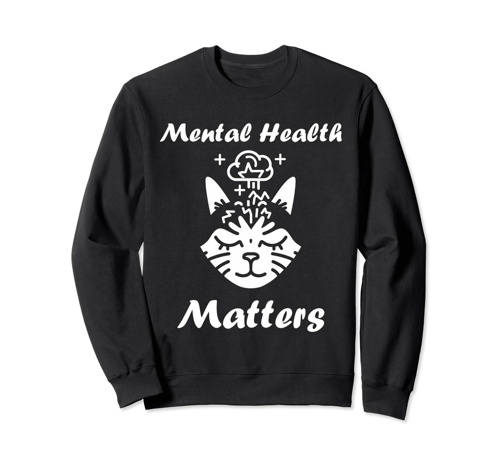 Simple Support Brain Illness Sweatshirt - Casual Everyday Wear Unisex - T-Shirt, Sweatshirt, Hoodie
