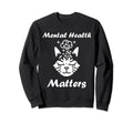 Simple Support Brain Illness Sweatshirt - Casual Everyday Wear Unisex - T-Shirt, Sweatshirt, Hoodie