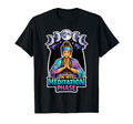 Moon Meditation Lunar Mindfulness T-Shirt - Custom Art Print Men Women - T-Shirt, Sweatshirt, Hoodie