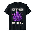 Amethyst Addict Healing Crystal T-Shirt - Novelty Apparel for Adults - T-Shirt, Sweatshirt, Hoodie