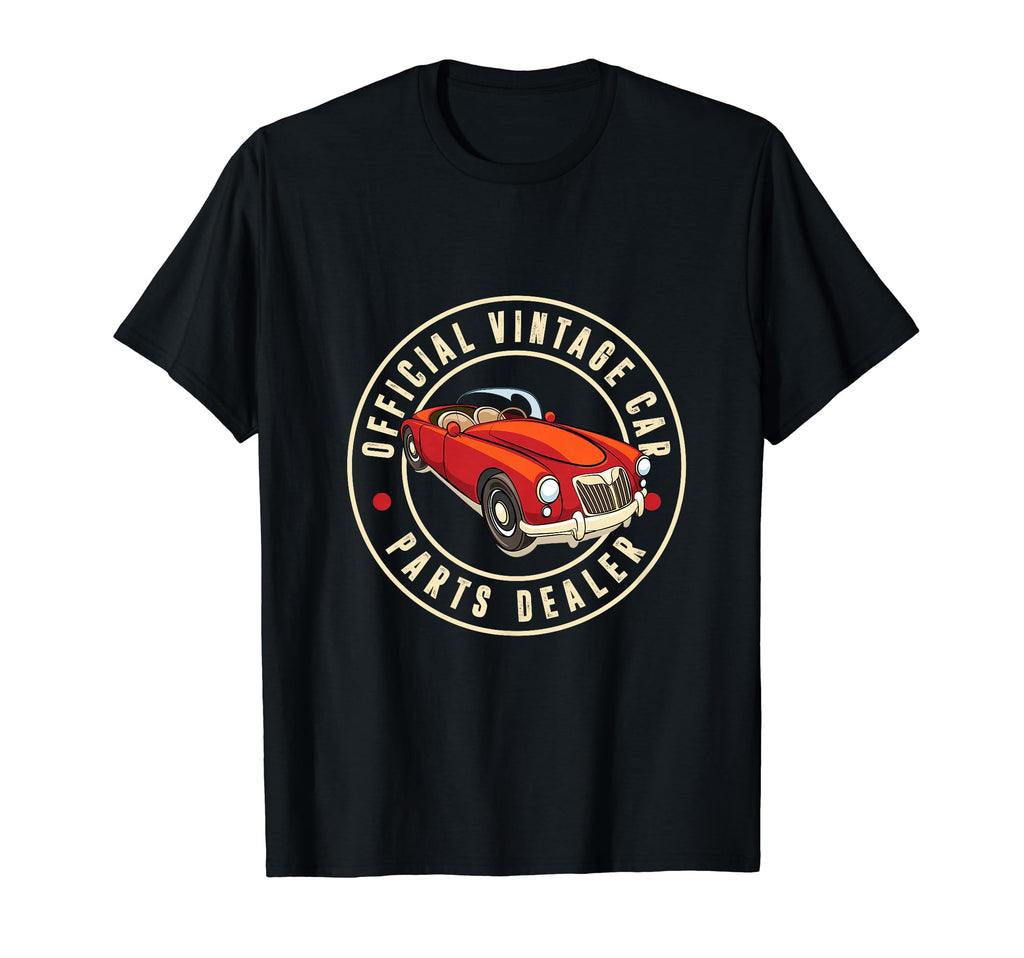Car Parts Dealer Hot Rod T-Shirt - Streetwear Style for Adults - T-Shirt, Sweatshirt, Hoodie