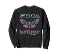 Antisocial Butterfly Sweatshirt - Aesthetic Graphic for Adults - T-Shirt, Sweatshirt, Hoodie