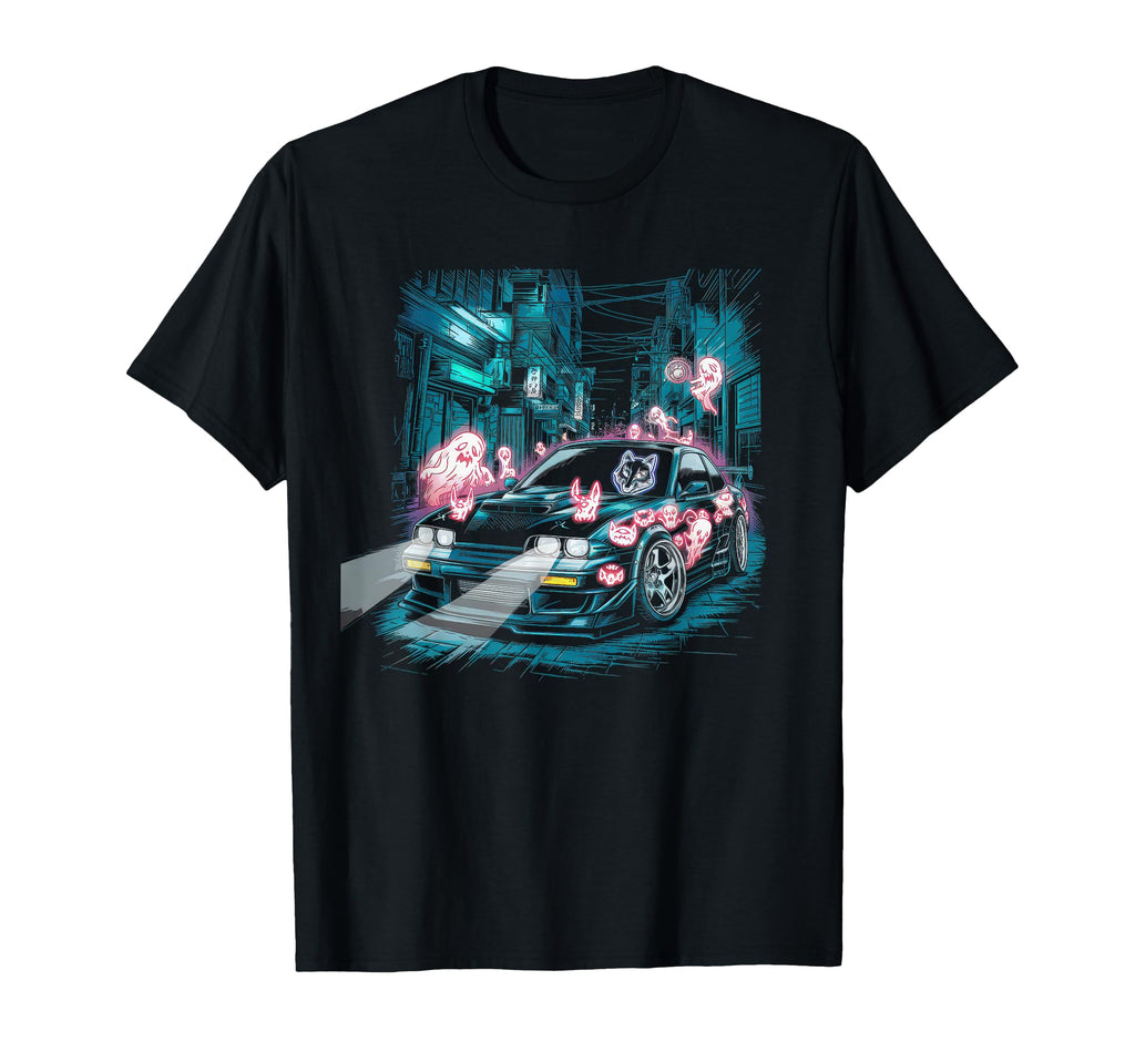 Japanese Car Jdm Japan Street Racing T-Shirt - Graphic Print Unisex - T-Shirt, Sweatshirt, Hoodie