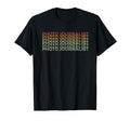70S Photo Journalist Job Title T-Shirt - Aesthetic Graphic Unisex - T-Shirt, Sweatshirt, Hoodie