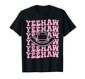 Yee Haw Howdy Rodeo Western Country T-Shirt - Custom Art Print Unisex - T-Shirt, Sweatshirt, Hoodie
