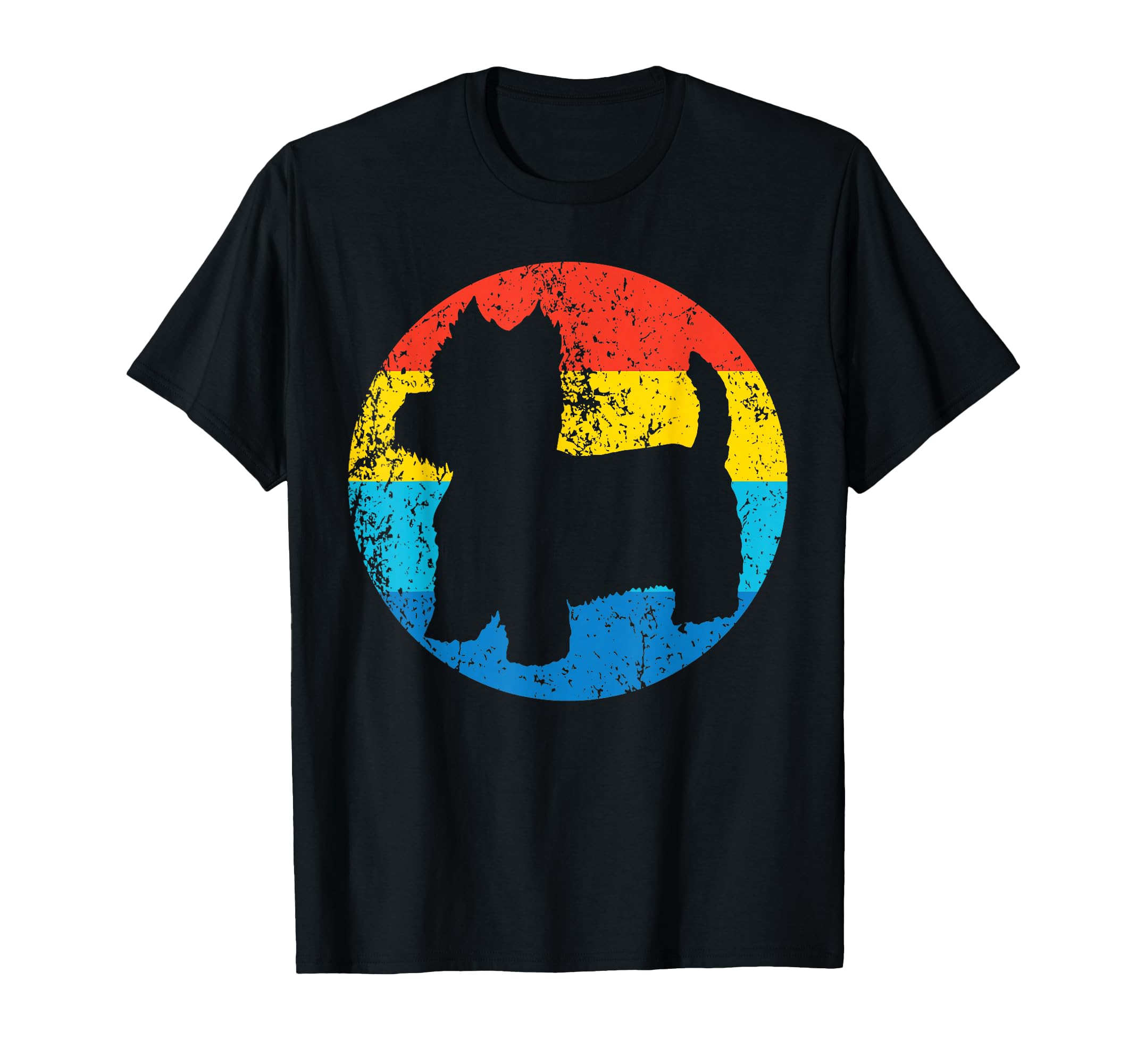 West Highland White Terrier Dog Breed T-Shirt - Graphic Print for Adults - T-Shirt, Sweatshirt, Hoodie