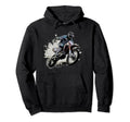Dirt Bike Riding Motocross Racing Hoodie - Fun Novelty Design Men Women - T-Shirt, Sweatshirt, Hoodie
