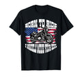 Motorcycle Biker T-Shirt - Fun Novelty Design Men Women - T-Shirt, Sweatshirt, Hoodie