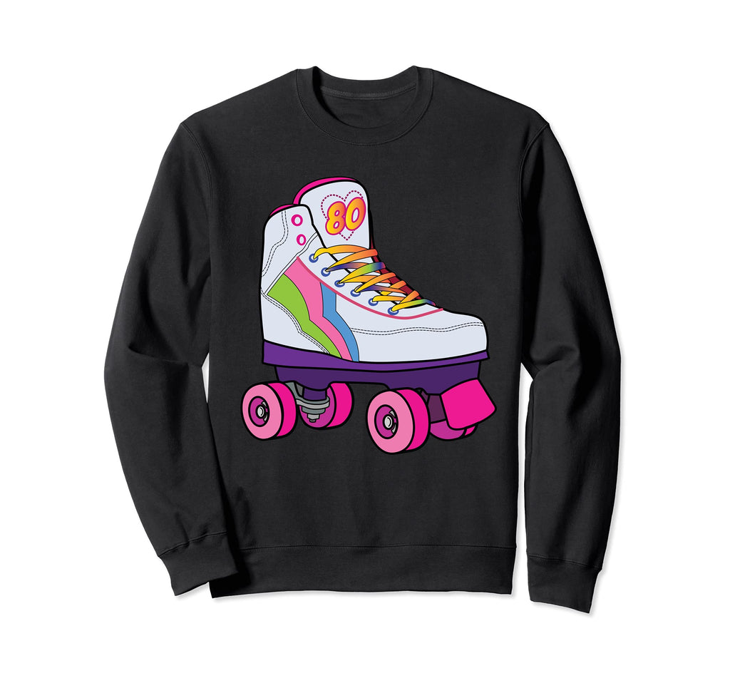 Funny Roller Skating Derby 70S 80S Sweatshirt - Trendy Graphic Men Women - T-Shirt, Sweatshirt, Hoodie