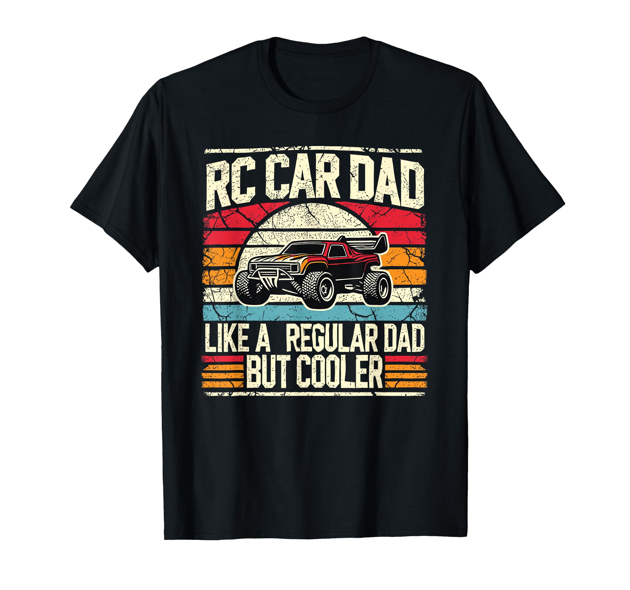 Rc Car Dad Cooler Funny Rc Cars T-Shirt - Minimalist Print Men Women - T-Shirt, Sweatshirt, Hoodie