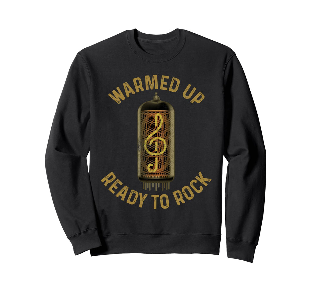 Vacuum Tube Amplifier Analog Sweatshirt - Casual Everyday Wear Unisex - T-Shirt, Sweatshirt, Hoodie