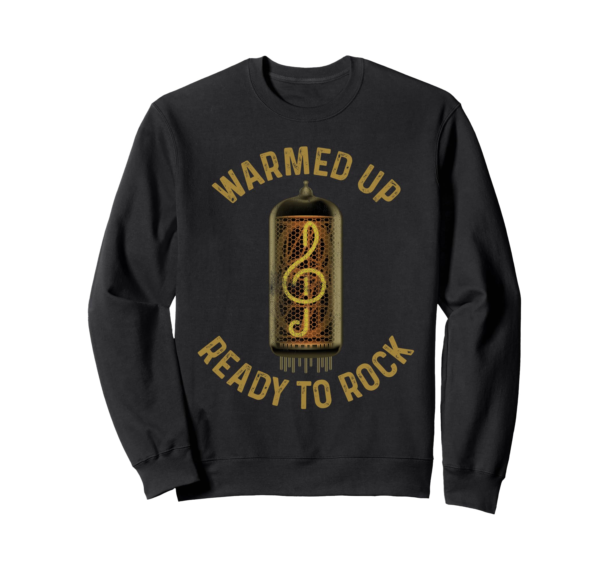 Vacuum Tube Amplifier Analog Sweatshirt - Casual Everyday Wear Unisex - T-Shirt, Sweatshirt, Hoodie