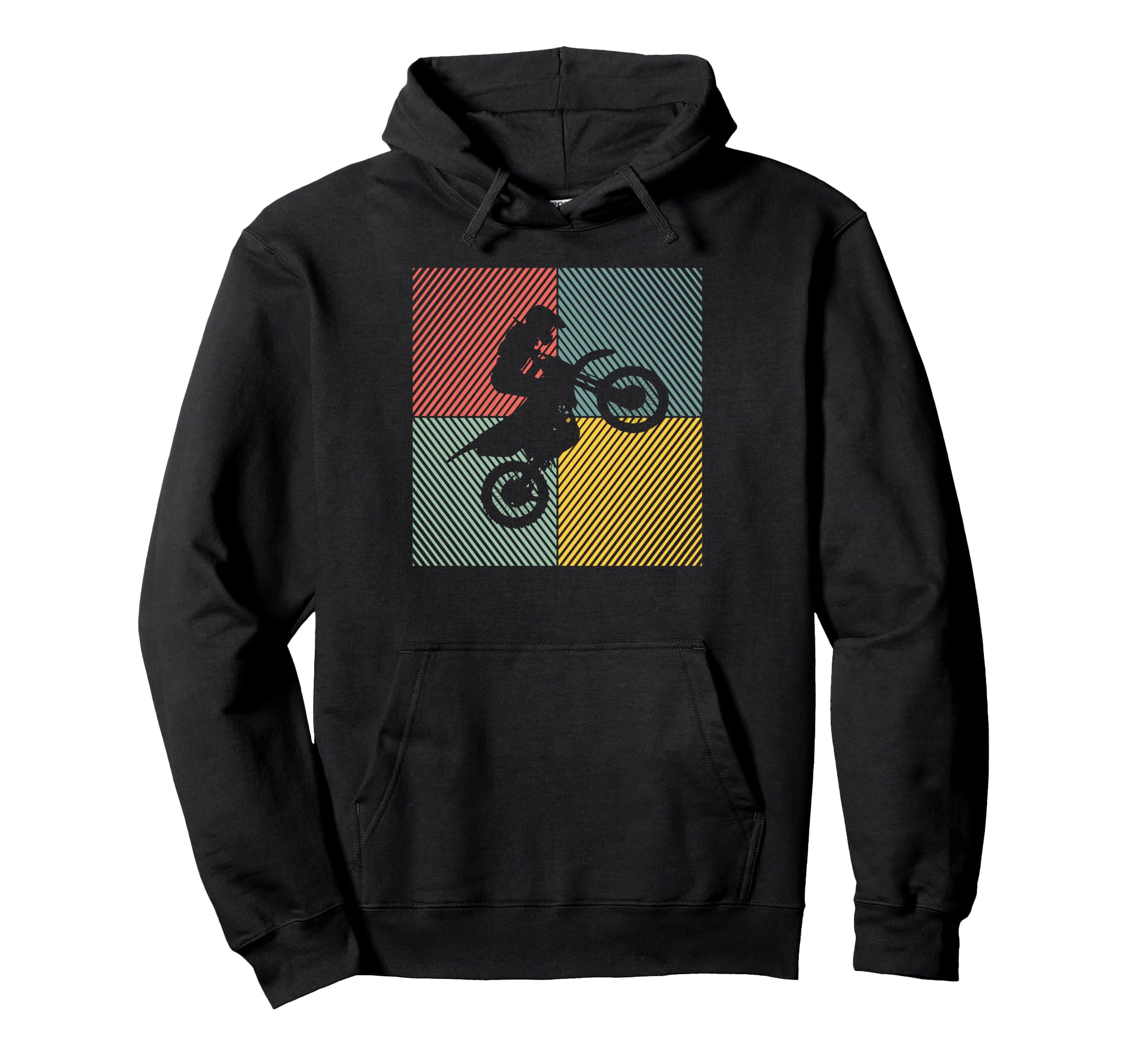 Motorcycle Pit Bike Biker Pitbike Hoodie - Streetwear Style for Adults - T-Shirt, Sweatshirt, Hoodie