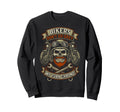 Bikers Dont Go Grey Motorcycle Sweatshirt - Custom Art Print Men Women - T-Shirt, Sweatshirt, Hoodie