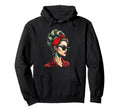 Portrait Hoodie - Fun Novelty Design Men Women - T-Shirt, Sweatshirt, Hoodie