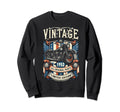 1953 Born 1953 71Th Birthday Sweatshirt - Streetwear Style Unisex - T-Shirt, Sweatshirt, Hoodie