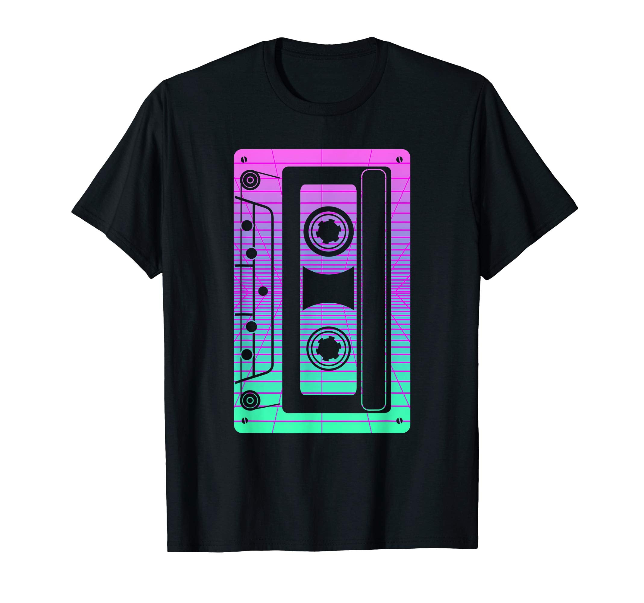Cassette Tape 80S 90S Synthwave Otaku T-Shirt - Streetwear Style Unisex - T-Shirt, Sweatshirt, Hoodie
