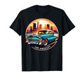1955 55 56 57 Bel Air Sunset T-Shirt - Custom Art Print Men Women - T-Shirt, Sweatshirt, Hoodie