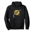 Cowboy Western Gun Revolver Desert Hoodie - Streetwear Style for Adults - T-Shirt, Sweatshirt, Hoodie