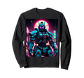 Synthwave 80S Japanese Vaporwave Sweatshirt - Streetwear Style Men Women - T-Shirt, Sweatshirt, Hoodie