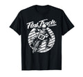 Flat Track Motorcycle Racing T-Shirt - Minimalist Print for Adults - T-Shirt, Sweatshirt, Hoodie