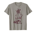 Raccoon 90S Country Music Western Cowboy T-Shirt - Graphic Print Men Women - T-Shirt, Sweatshirt, Hoodie