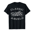 Abuelo Motorcycle Mens Grandpa Biker T-Shirt - Trendy Graphic Men Women - T-Shirt, Sweatshirt, Hoodie