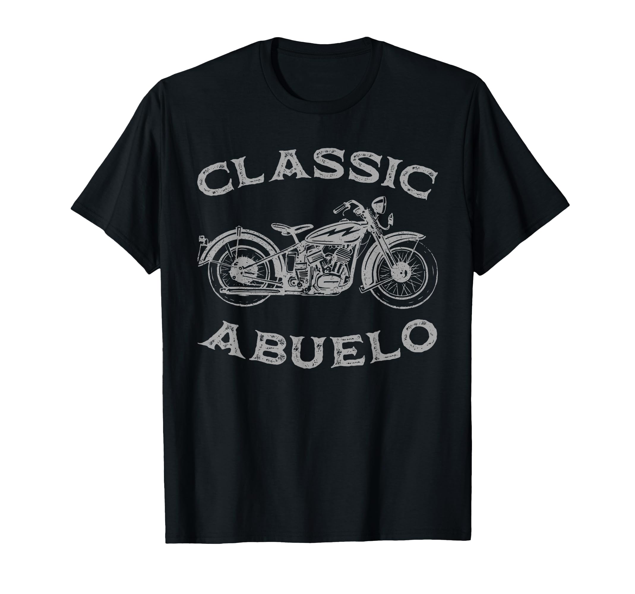 Abuelo Motorcycle Mens Grandpa Biker T-Shirt - Trendy Graphic Men Women - T-Shirt, Sweatshirt, Hoodie