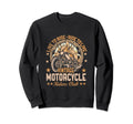 Live To Ride Flames Motorcycle Sweatshirt - Novelty Apparel for Adults - T-Shirt, Sweatshirt, Hoodie