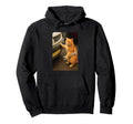 Funny Auto Mechanic Cat Meme Car Repair Hoodie - Minimalist Print Unisex - T-Shirt, Sweatshirt, Hoodie