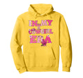 My Cowgirl Era Groovy Western Rodeo Hoodie - Fun Novelty Design Men Women - T-Shirt, Sweatshirt, Hoodie