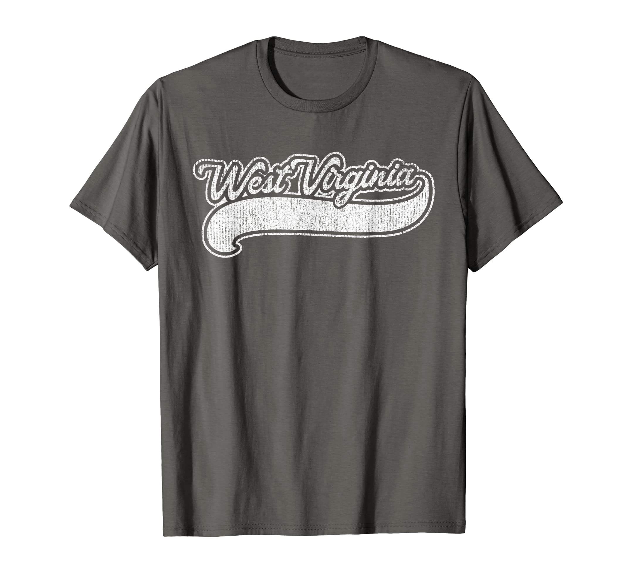 West Virginia Baseball T-Shirt - Custom Art Print Unisex - T-Shirt, Sweatshirt, Hoodie