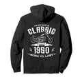 75Th Birthday Motorcycle Motorcyclist Hoodie - Novelty Apparel Unisex - T-Shirt, Sweatshirt, Hoodie