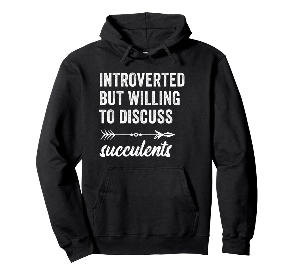 Introverted But Willing To Discuss Hoodie - Unique Graphic Unisex - T-Shirt, Sweatshirt, Hoodie