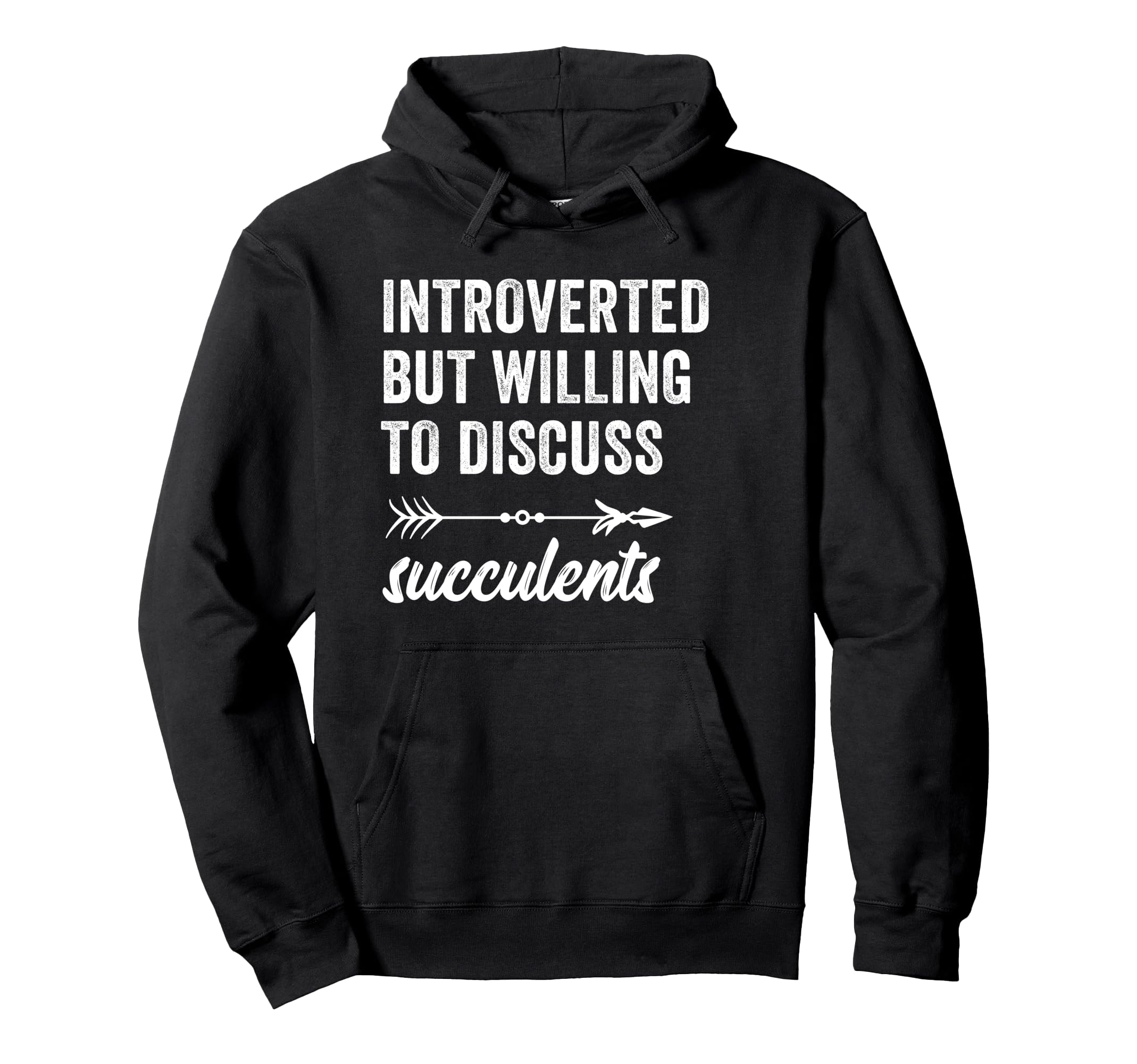 Introverted But Willing To Discuss Hoodie - Unique Graphic Unisex - T-Shirt, Sweatshirt, Hoodie